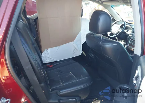 2019 Nissan Pathfinder Platinum from USA, damaged, VIN 5N1DR2MN5KC592002